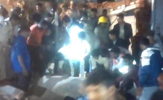 2 Dead, 5 Injured In Secunderabad Building Collapse