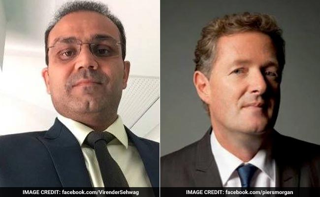 भारत ने जीता कबड्डी वर्ल्ड कप लेकिन ट्विटर पर फिर भिड़े वीरेंद्र सहवाग और पियर्स मॉर्गन