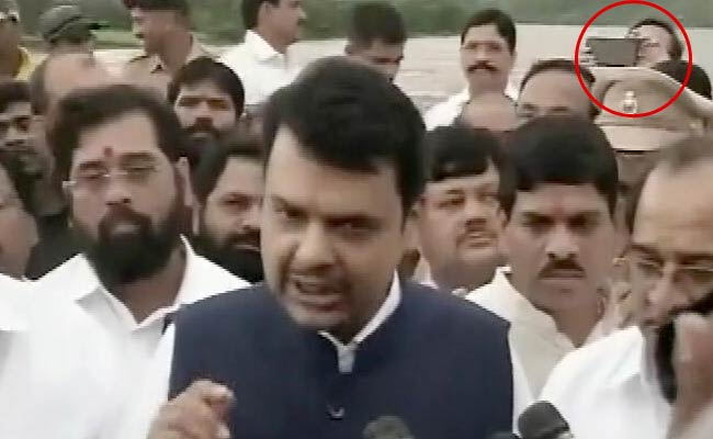 Maharashtra Minister Prakash Mehta Denies Taking Selfie At Bridge Collapse Site