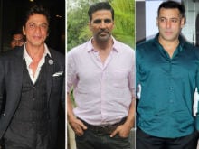 Shah Rukh Khan, Akshay Kumar Are Among World's 10 Highest Paid Actors