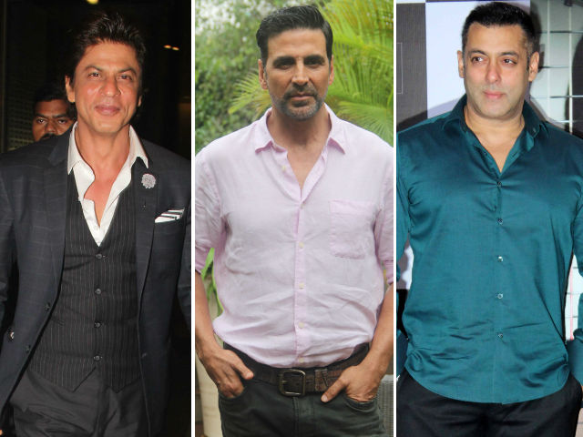 Shah Rukh Khan, Akshay Kumar Are Among World's 10 Highest Paid Actors