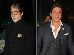Big B, SRK and GST. Congrats to us, Tweet Celebs Big B, SRK and GST. Congrats to us, Tweet Celebs