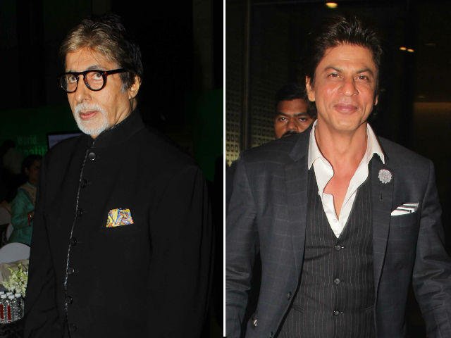 Big B, SRK and GST. Congrats to us, Tweet Celebs