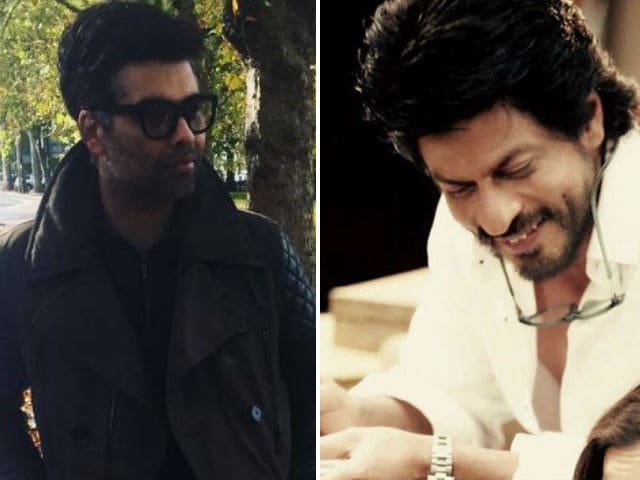 Shah Rukh's Review of Ae Dil Hai Mushkil Music Left Karan Johar Teary
