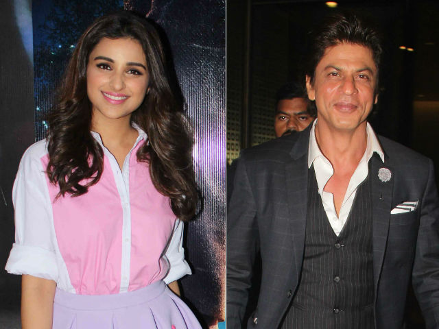 Parineeti Chopra Not in Shah Rukh Khan's Film With Aanand L Rai