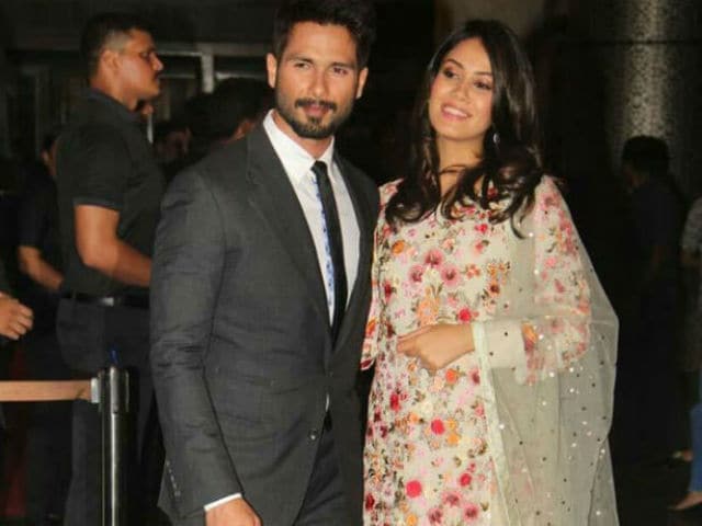It's a Girl For Shahid Kapoor, Mira Rajput