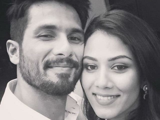 Shahid Kapoor Instagrams a 'Moment' With Wife Mira Rajput