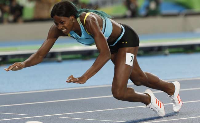 Shaunae Miller's Dive For Olympic Gold Is Stopping Traffic On Twitter