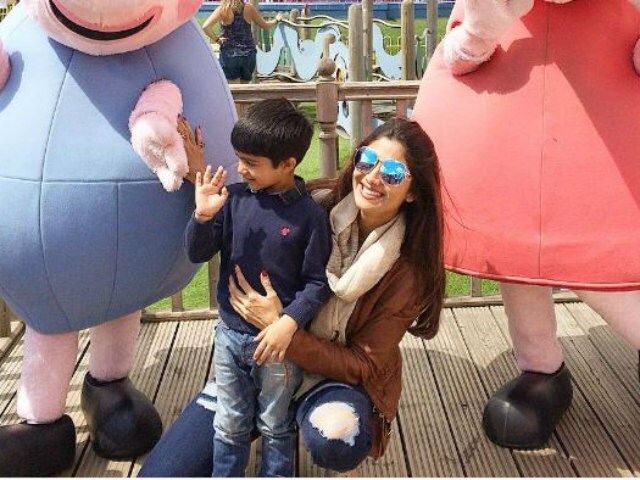Shilpa Shetty's Son, 4, Not Allowed to Watch TV Except For This Show