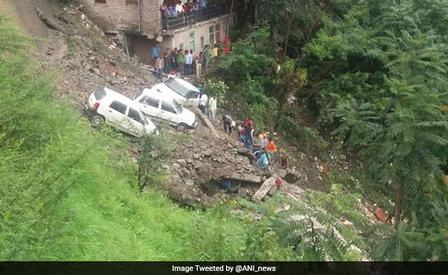 2 Killed In Building Collapse Following Heavy Rains In Shimla