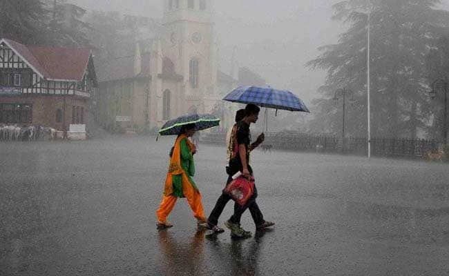 Rains, Hailstorm Lash Parts Of Himachal, Orange Alert Issued