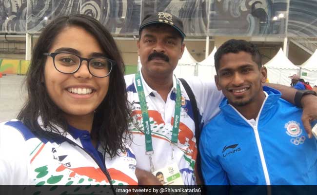 रियो ओलिंपिक : पहले दौर से बाहर हुए तैराक सजन और शिवानी