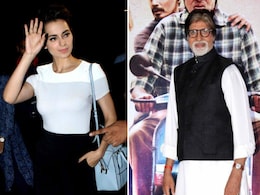What Kangana Ranaut and Other Celebs Say About Shobhaa De's Tweet What Kangana Ranaut and Other Celebs Say About Shobhaa De's Tweet