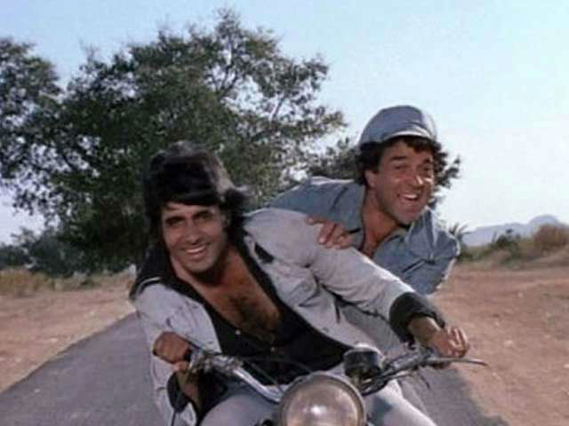 <i>Yeh Dosti</i>: Amitabh Bachchan, Dharmendra <i>Nahi Todenge</i>. Jai-Veeru Forever