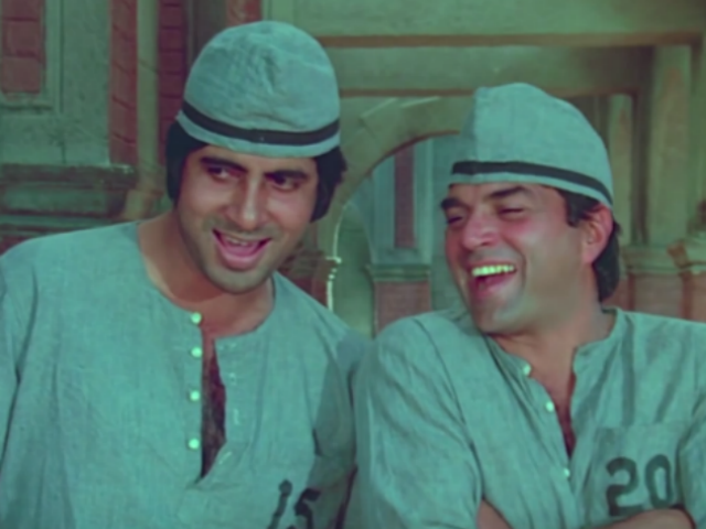 41 Years of Sholay: Big B Looks Back at Film's Moments