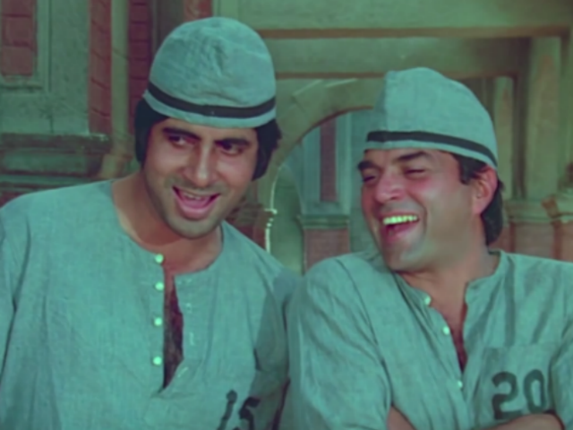 41 Years of <i>Sholay</i>: Big B Looks Back at Film's Moments