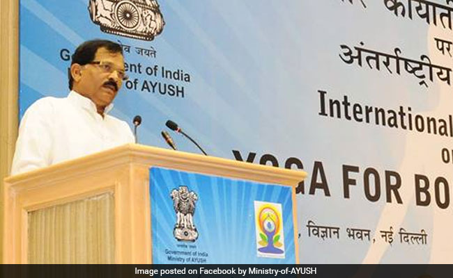 More Than 600 Colleges Impart UG, PG AYUSH Programmes: Minister