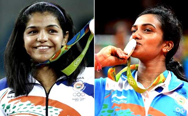 Indian Businessman Announces Cash Prize For Rio Heroes Sindhu, Sakshi Malik