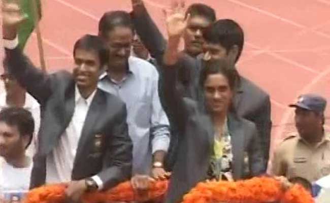 Sindhu's Best Yet To Come, Says Coach Gopichand At Packed Hyderabad Stadium
