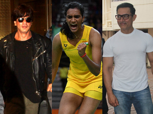 PV Sindhu, You Made India Proud, Tweet Big B, Shah Rukh, Aamir