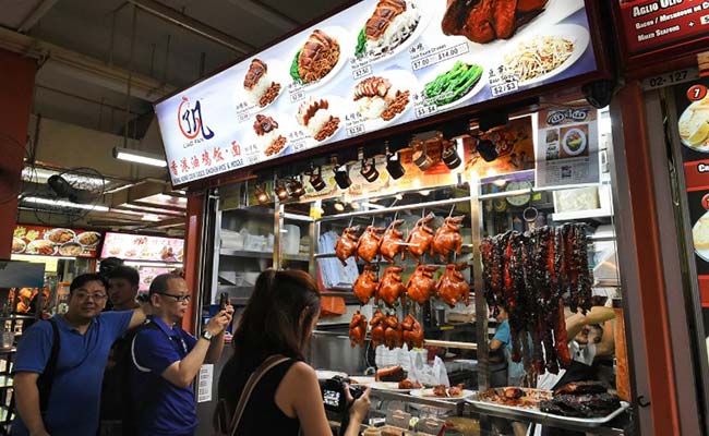 Singapore's Michelin-Starred Street Food Is In Demand