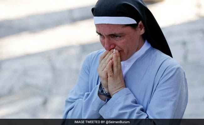 Nun In Iconic Italy Earthquake Photo Texted Friends 'Adieu'