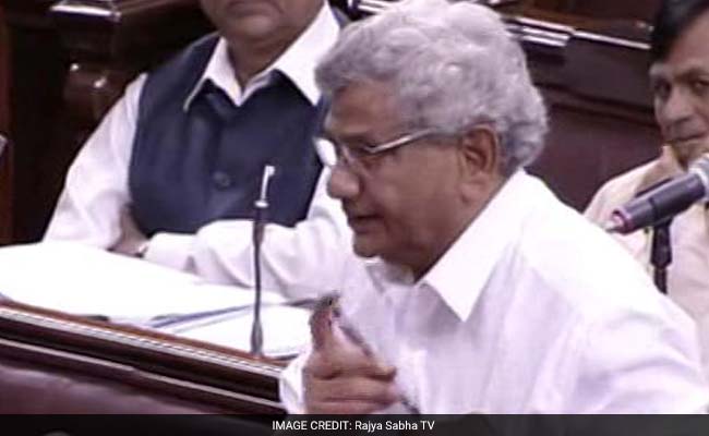 Havoc Created In Name Of Cow Protection: Sitaram Yechury