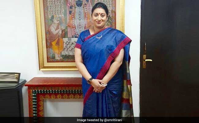 Trending: At Smriti Irani's Behest, Twitter Posts #IWearHandloom Pics