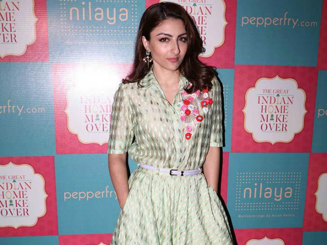 Soha Ali Khan Says Hosting Shows is 'Different Kind of Fun'