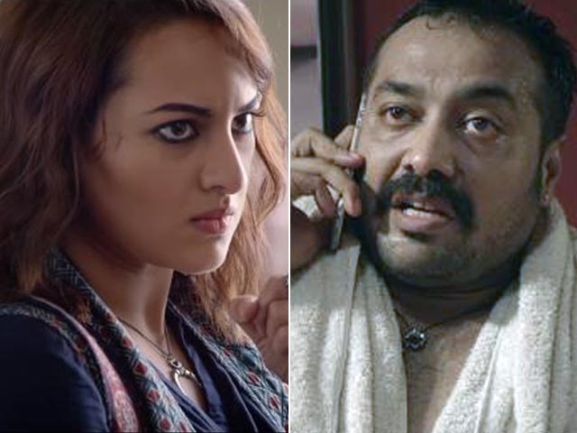 Sonakshi Sinha Has a Piece of Advice For Anurag Kashyap