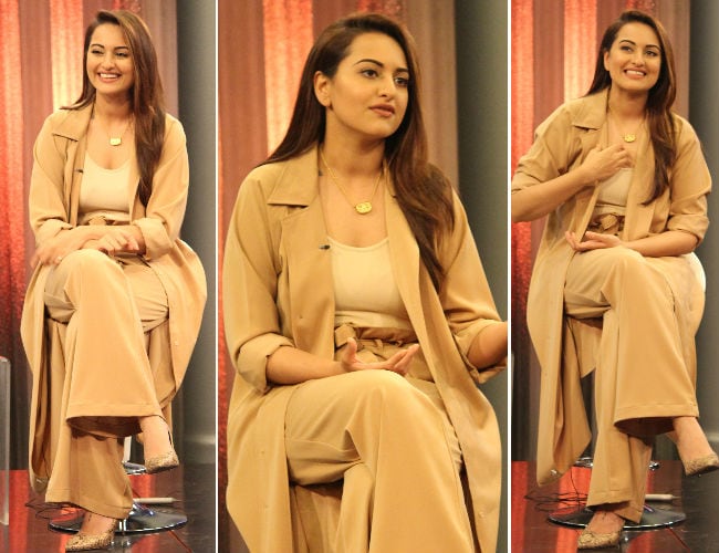 Sonakshi Sinha On The Fat Shamers Nobody Can Tell You How To Look Ndtv Movies