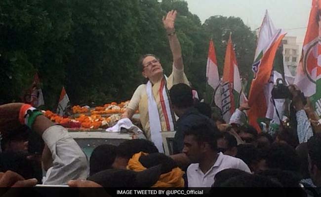 Sonia Gandhi Back To Delhi After Varanasi Rally Cut Short: Live Updates