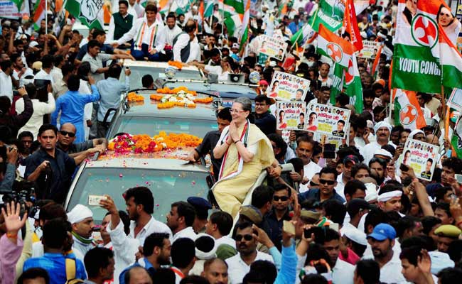 Sonia Gandhi Has High Fever, Roadshow In PM Modi's Varanasi Cut Short