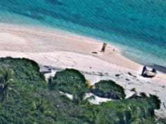 US Coast Guard Spots 'SOS' In Sand, Rescues 2 From Uninhabited Micronesia Island