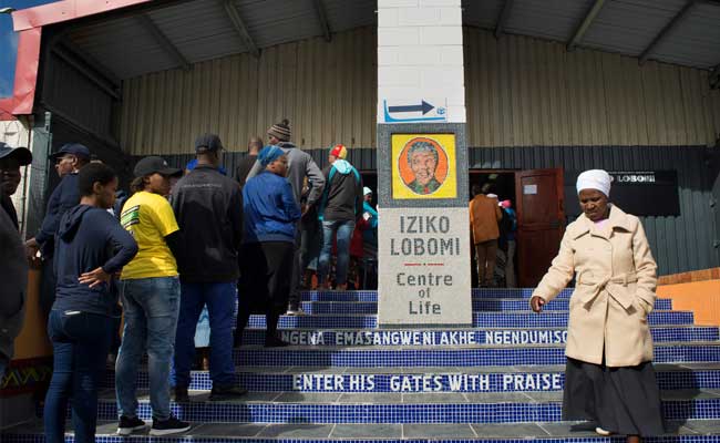 S.African Voters Cast Their Ballots For Change