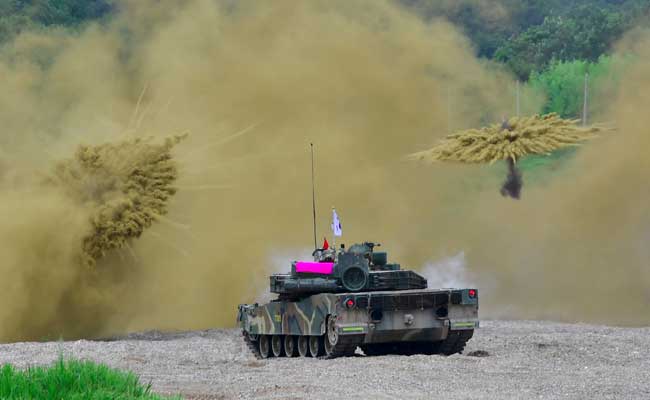 North Korea Threats Spark South Korea Arms Sales: Study