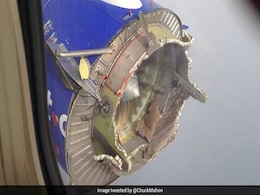 Engine Torn Apart Mid-Air, US Flight Makes Emergency Landing Engine Torn Apart Mid-Air, US Flight Makes Emergency Landing