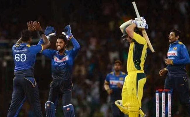 फॉकनर की हैट्रिक पर मैथ्यूज का हरफनमौला प्रदर्शन भारी, श्रीलंका ने दूसरे वनडे में ऑस्ट्रेलिया को रौंदा