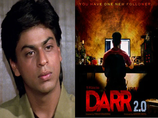 Shah Rukh Khan's <i>Darr</i> Being Updated Into Web-Series on Cyber-Stalking