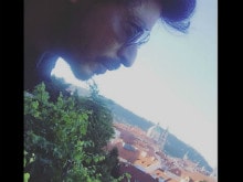 Shah Rukh Khan in Prague, an Instagram Story