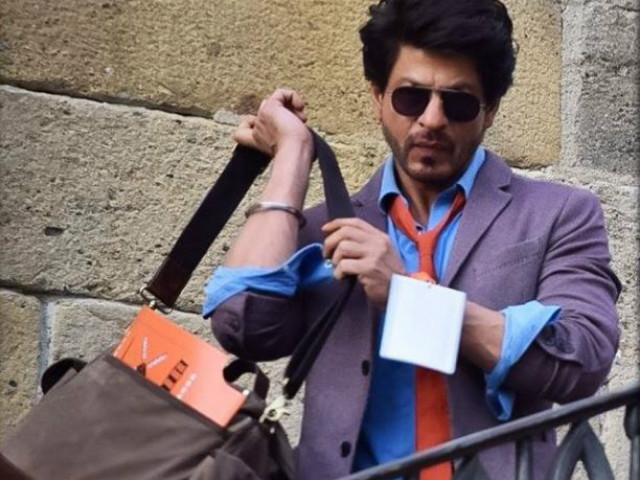 Shah Rukh Khan in Prague, an Instagram Story