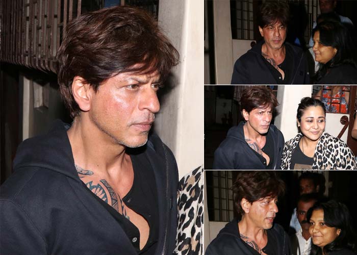 Shah Rukh Khan Revealed How A Creepy Fan Once Got Naked At Mannat &  Requested To Take A Bath Together