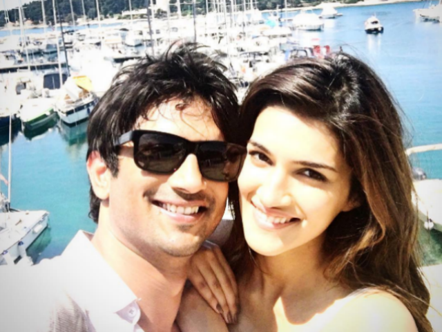 It's A Wrap For <i>Raabta</i>. Sushant and Kriti Celebrate by Snorkeling