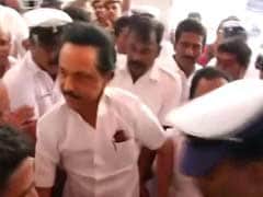 Police Complaint Against Stalin, 60 DMK Leaders For Assembly Protests