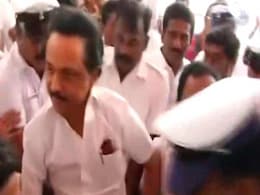 Police Complaint Against Stalin, 60 DMK Leaders For Assembly Protests Police Complaint Against Stalin, 60 DMK Leaders For Assembly Protests