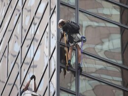 Police Charge US Teen Over Dramatic Trump Tower Climb Police Charge US Teen Over Dramatic Trump Tower Climb