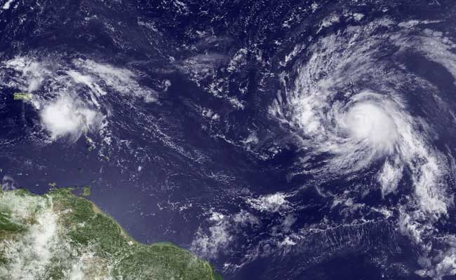 Storm Gaston In The Atlantic Regains Hurricane Strength