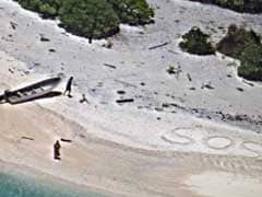 Stranded, They Wrote 'SOS' In The Sand. Search Crews Found Them