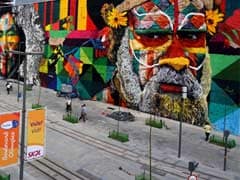 560-Foot Spray Paint Mural In Brazil Sets Guinness World Record