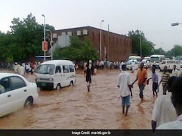 Sudan Floods Kill 100, Destroy Villages: Officials Sudan Floods Kill 100, Destroy Villages: Officials